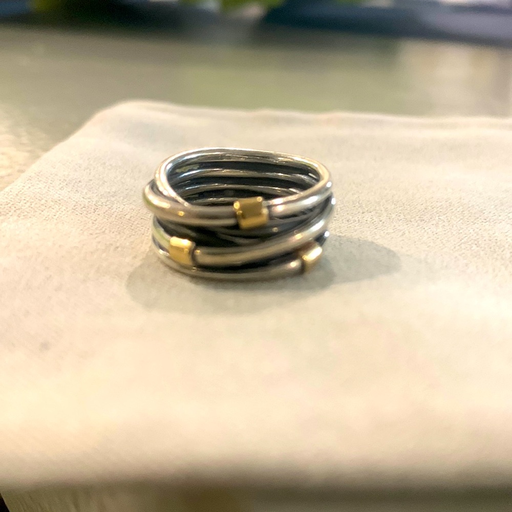 Authentic Pandora Ring - image 1